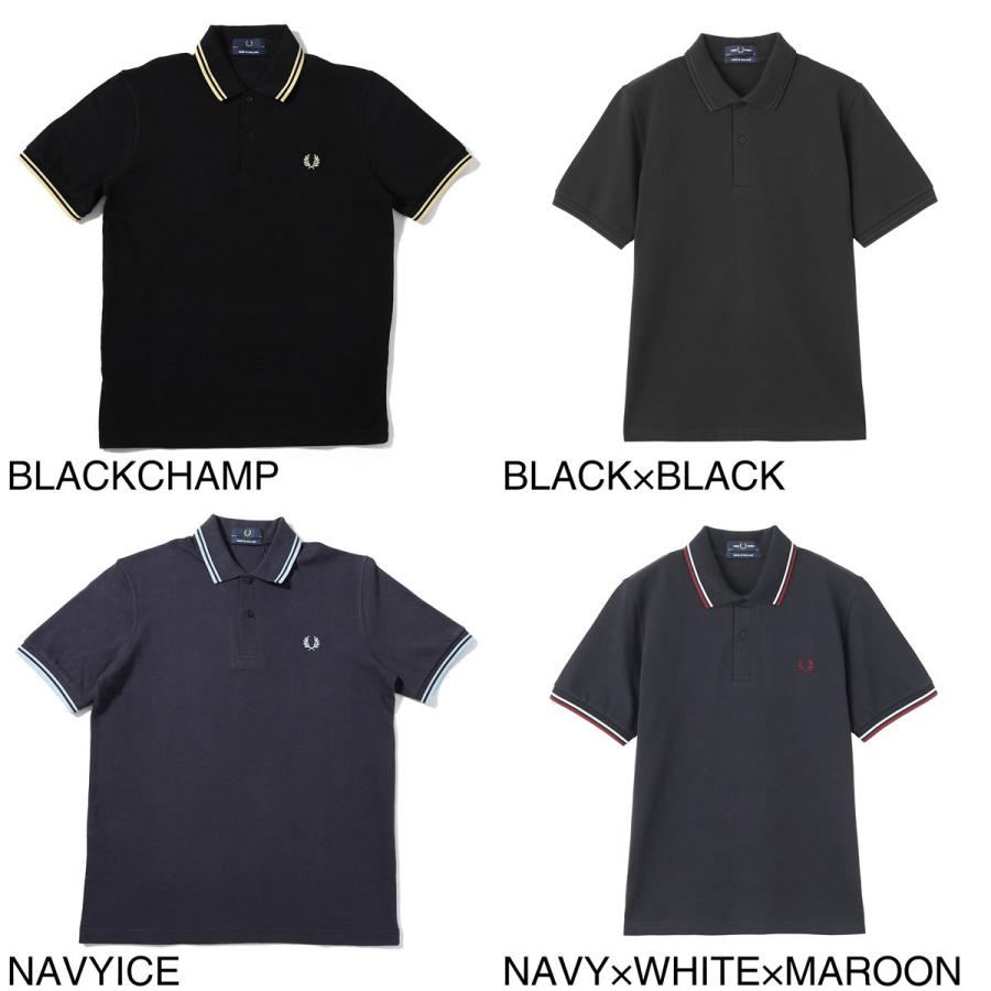 FRED PERRY（フレッドペリー） ポロシャツ M12 大きいサイズあり