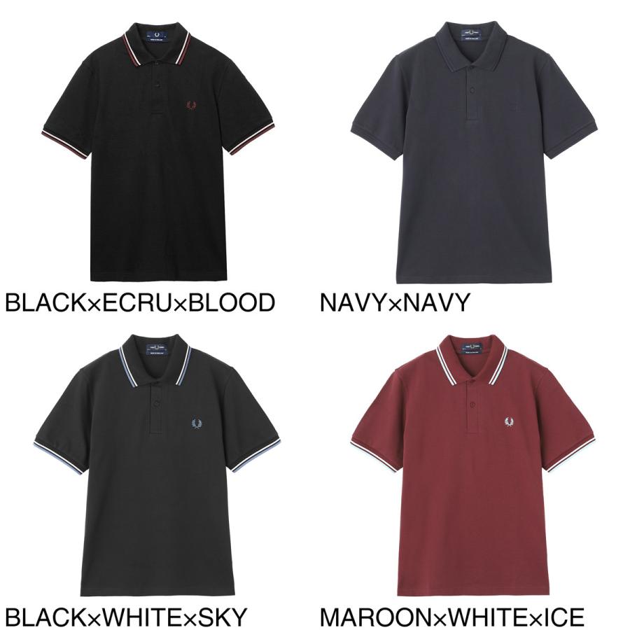 FRED PERRY（フレッドペリー） ポロシャツ M12 大きいサイズあり