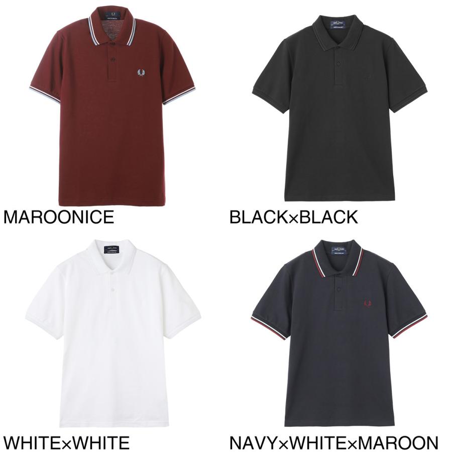 FRED PERRY（フレッドペリー） ポロシャツ M12 大きいサイズあり