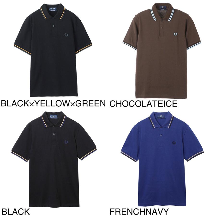 FRED PERRY（フレッドペリー） ポロシャツ M12 大きいサイズあり