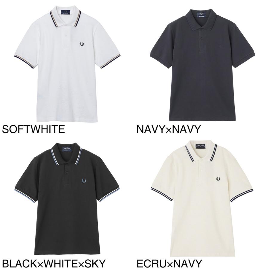 FRED PERRY（フレッドペリー） ポロシャツ M12 大きいサイズあり