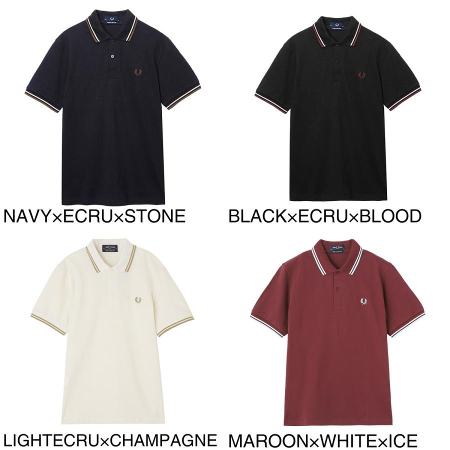 FRED PERRY（フレッドペリー） ポロシャツ M12 大きいサイズあり