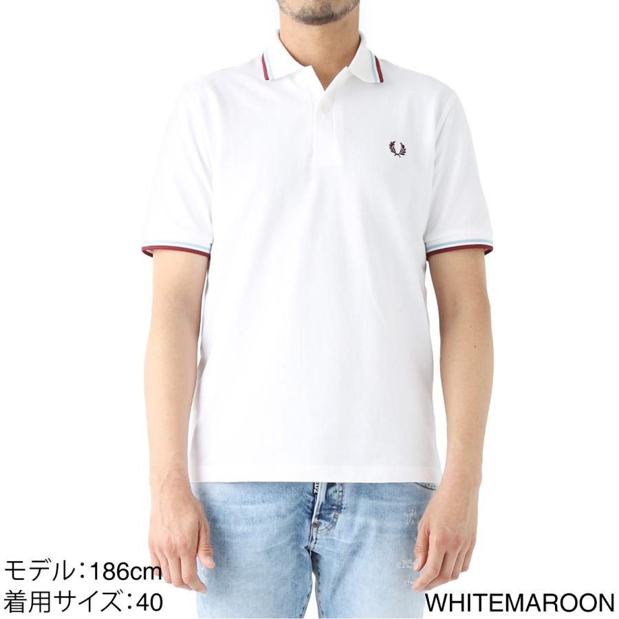 【新品・未使用】FRED PERRY フレッドペリー ポロシャツ（M12）40 FRED PERRY（フレッドペリー） ポロシャツ M12 大きいサイズあり