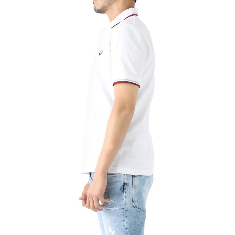 【美品】Fred Perry ポロシャツ M12 サイズ40 英国製】 フレッドペリー ポロシャツ M12 ティップラインポロ FRED