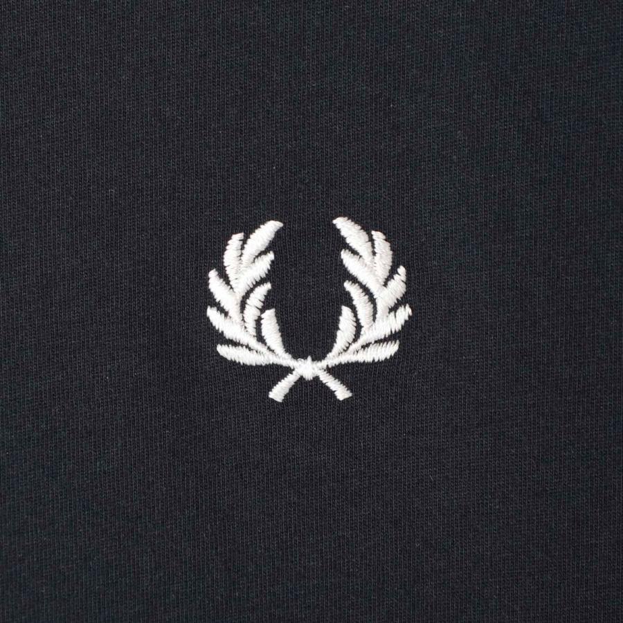 フレッドペリー FRED PERRY クルーネック半袖Tシャツ Twin Tipped T-Shirt メンズ m1588-795｜mb-y｜07