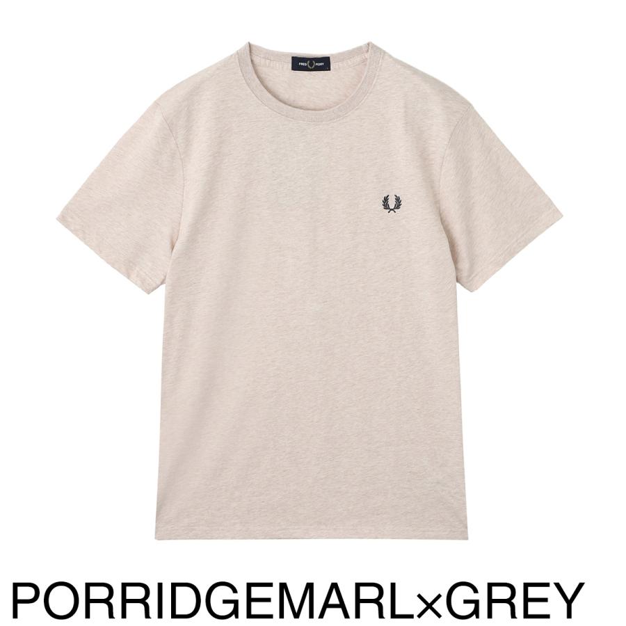 FRED PERRY（フレッドペリー） クルーネックTシャツ CREW NECK T-SHIRT 