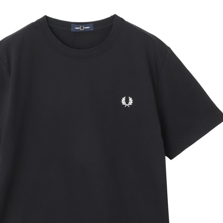 FRED PERRY（フレッドペリー） クルーネックTシャツ CREW NECK T-SHIRT 