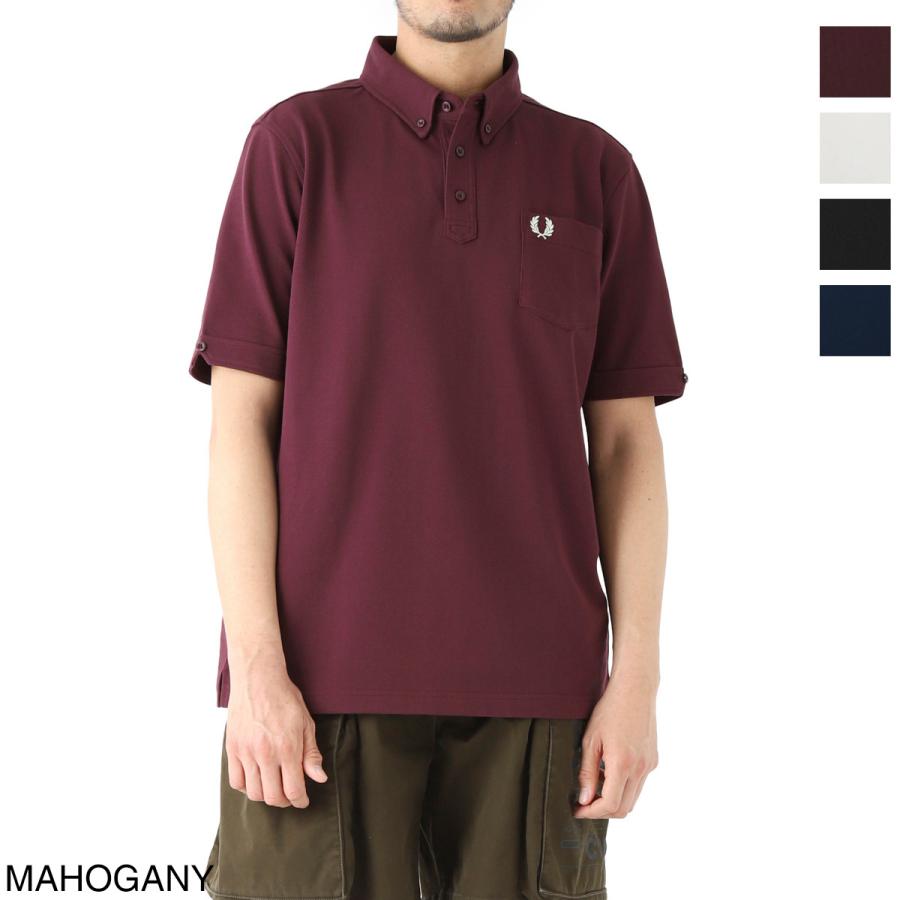 FRED PERRY（フレッドペリー） ポロシャツ BUTTON DOWN POLO SHIRT
