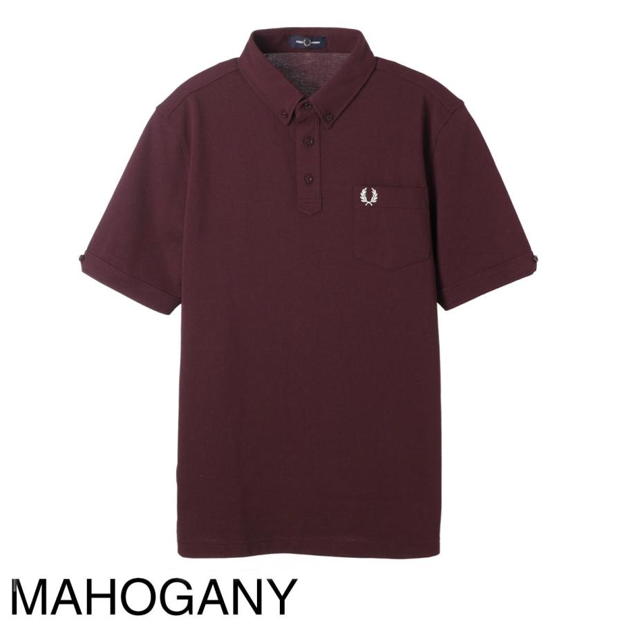 FRED PERRY（フレッドペリー） ポロシャツ BUTTON DOWN POLO SHIRT