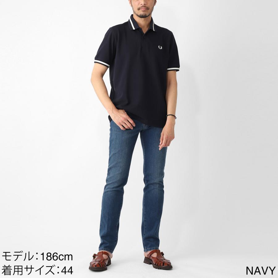 FRED PERRY（フレッドペリー） ポロシャツ M2 大きいサイズあり メンズ