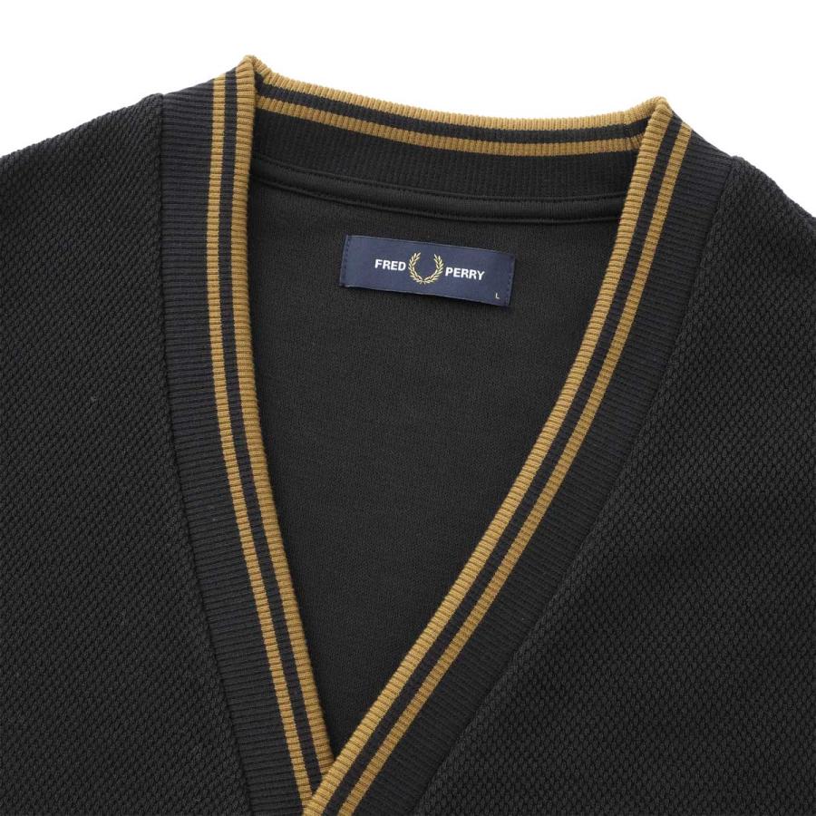 FRED PERRY（フレッドペリー） FRED PERRY Vネック カーディガン