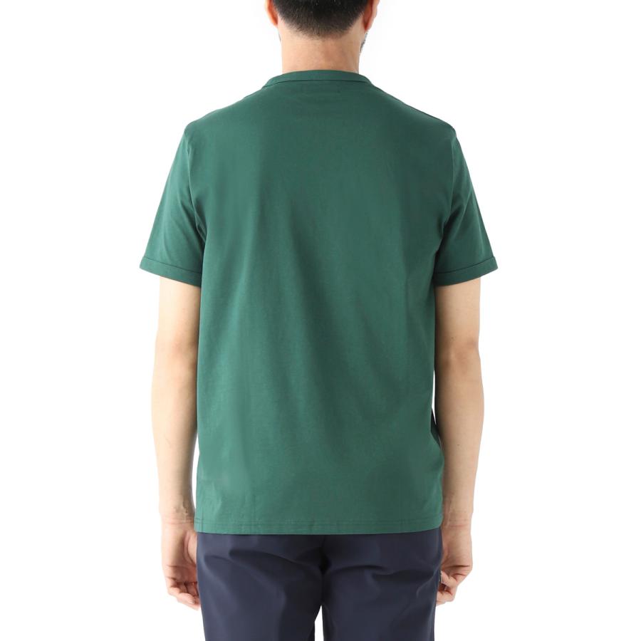 フレッドペリー FRED PERRY クルーネック Tシャツ RINGER T-SHIRT メンズ m3519-406｜mb-y｜04