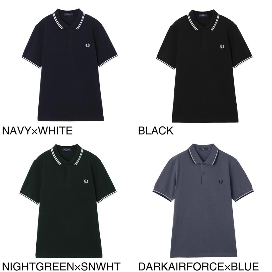 FRED PERRY(フレッドペリー) ポロシャツ Mサイズ TWIN TIPPED FRED PERRY SHIRT | FRED PERRY(フレッドペリー