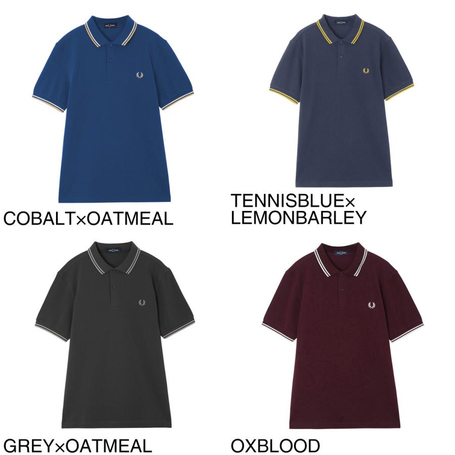 FRED PERRY（フレッドペリー） ポロシャツ M3600 メンズ m3600-238