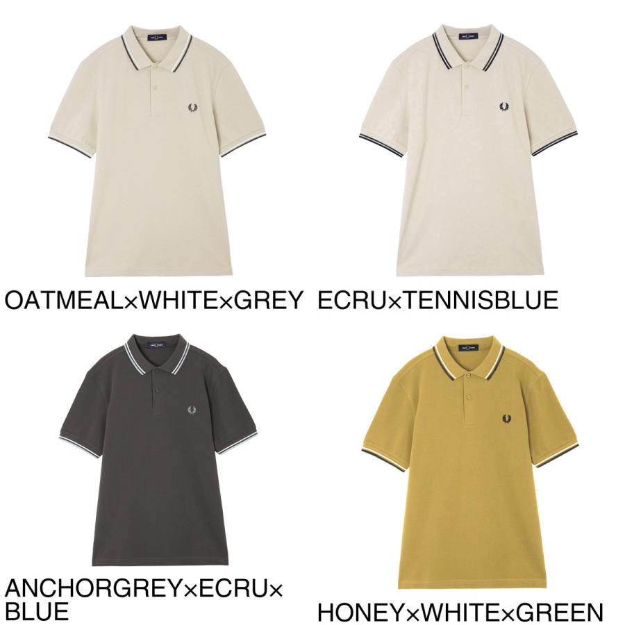 FRED PERRY（フレッドペリー） ポロシャツ M3600 メンズ m3600-238