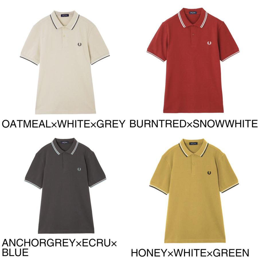 FRED PERRY（フレッドペリー） ポロシャツ M3600 メンズ m3600-238