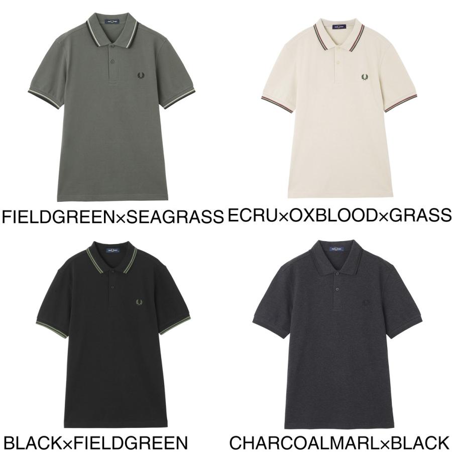FRED PERRY（フレッドペリー） ポロシャツ M3600 メンズ m3600-238