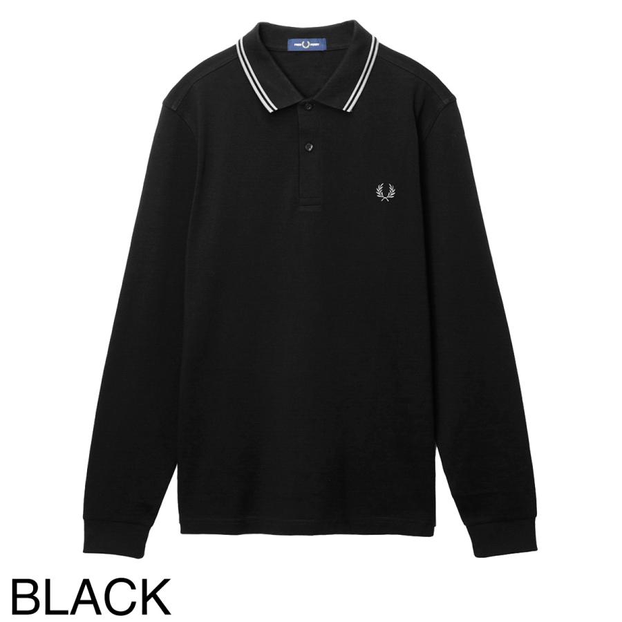 FRED PERRY（フレッドペリー） 長袖ポロシャツ LS TWIN TIPPED M3636