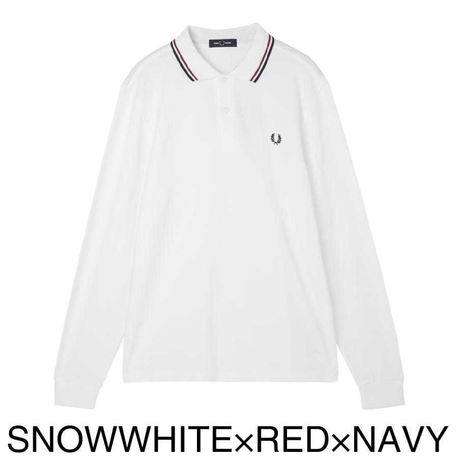 FRED PERRY（フレッドペリー） 長袖ポロシャツ LS TWIN TIPPED M3636