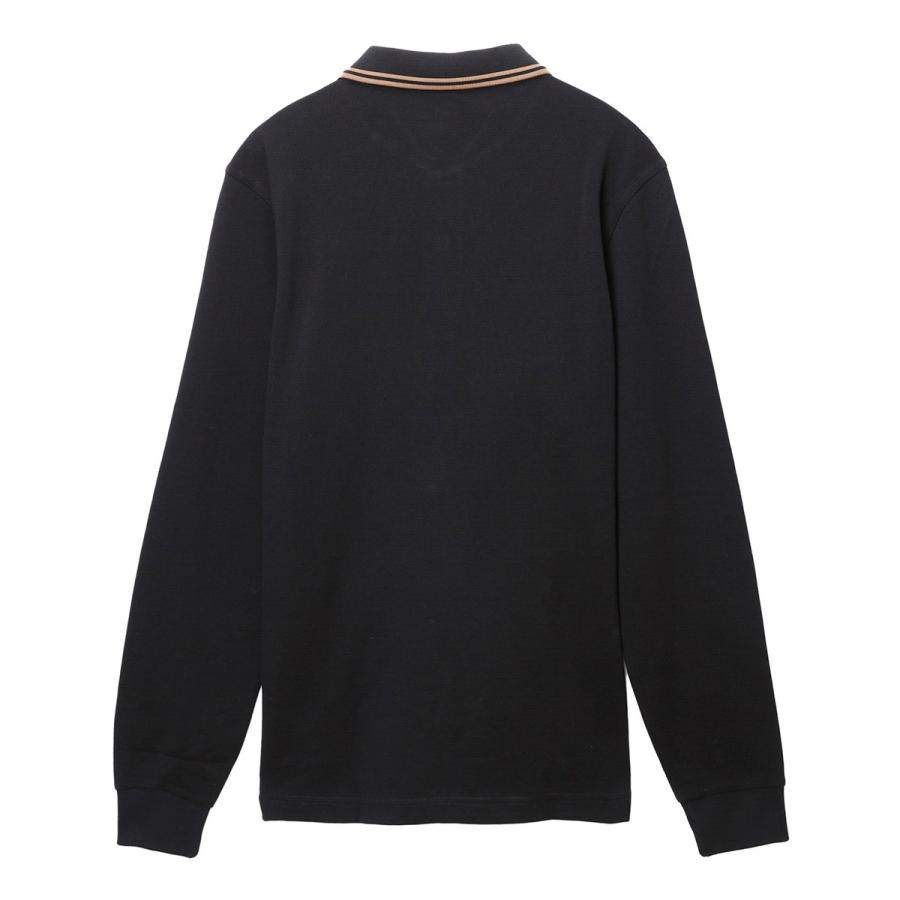 FRED PERRY（フレッドペリー） 長袖ポロシャツ LS TWIN TIPPED M3636