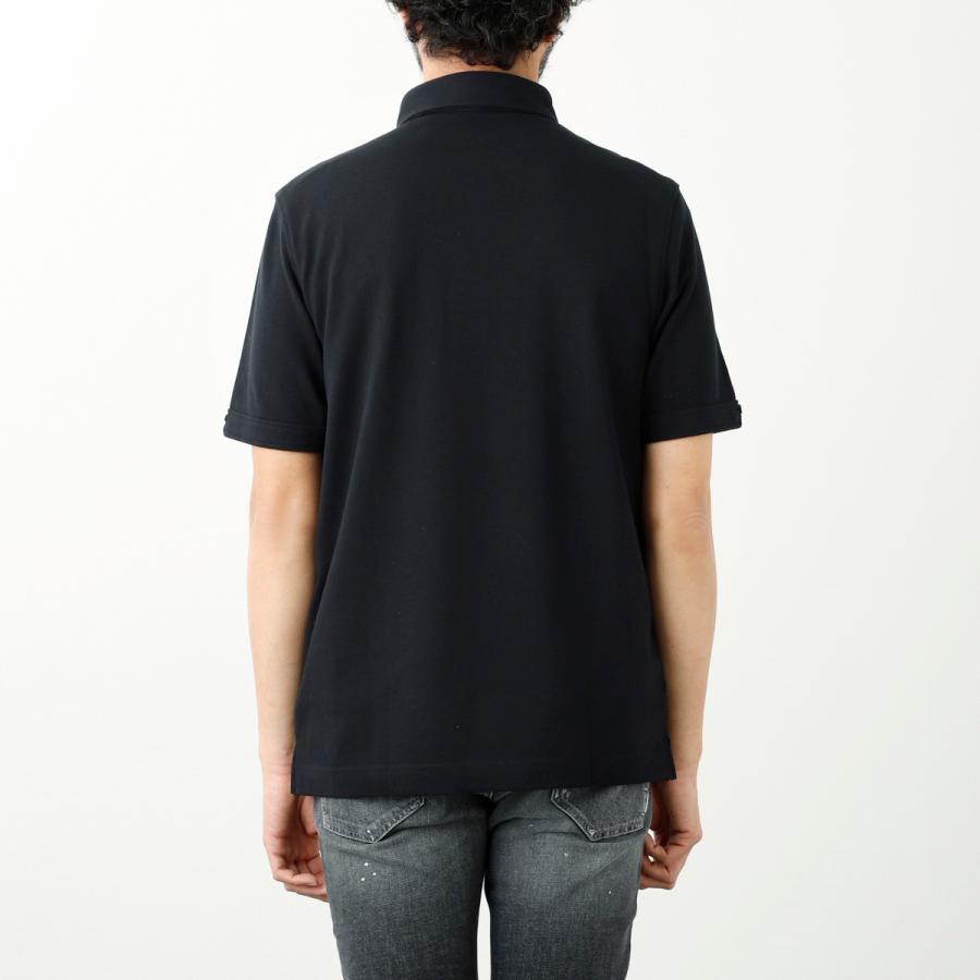 (早い者勝ち)FRED PERRY ブラック ポロシャツ FRED PERRY ポロシャツ 「SHIPS別注」FRED PERRY: イギリス製 M2
