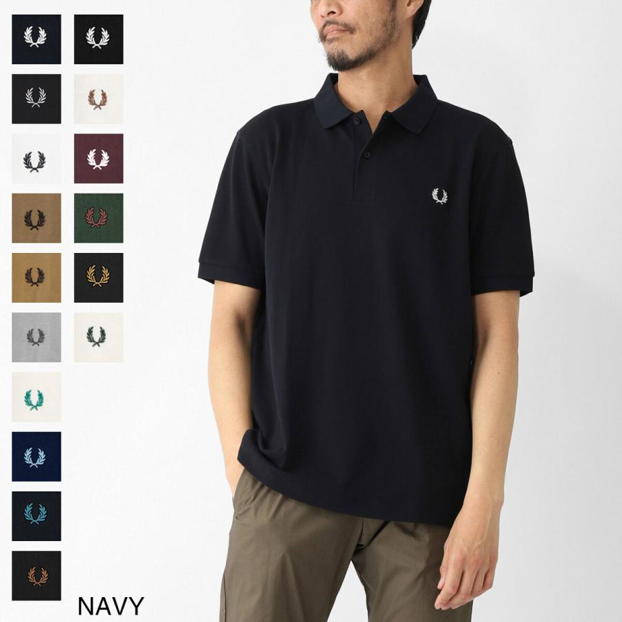 FRED PERRY ポロシャツ M6000 ブラック FRED PERRY（フレッドペリー） ポロシャツ FRED PERRY M6000 メンズ