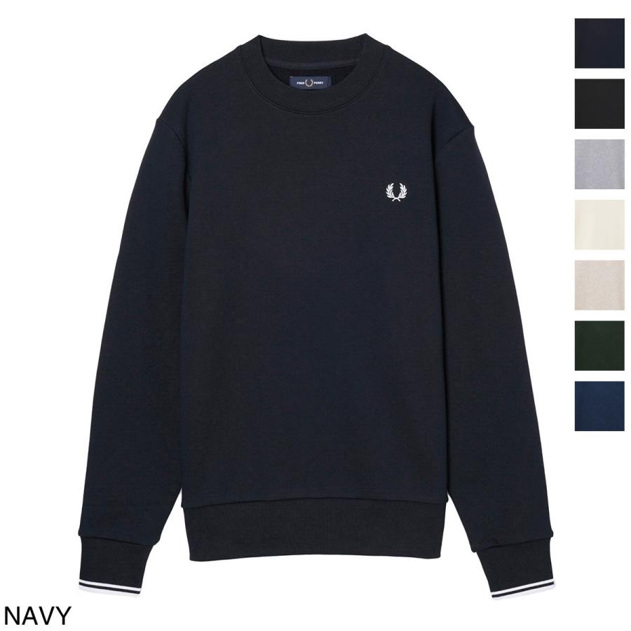 FRED PERRY フレッドペリー クルーネックスウェット CREW NECK