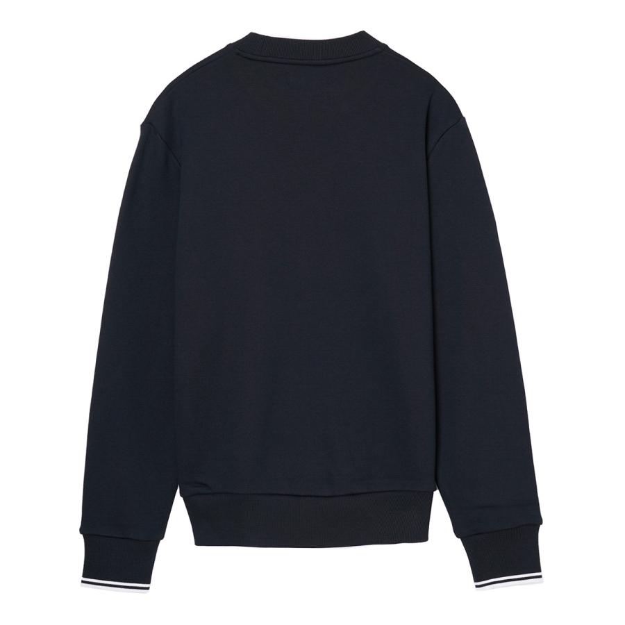 fredperry クルーネックスウェット ネイビー S FRED PERRY フレッドペリー クルーネックスウェット CREW NECK