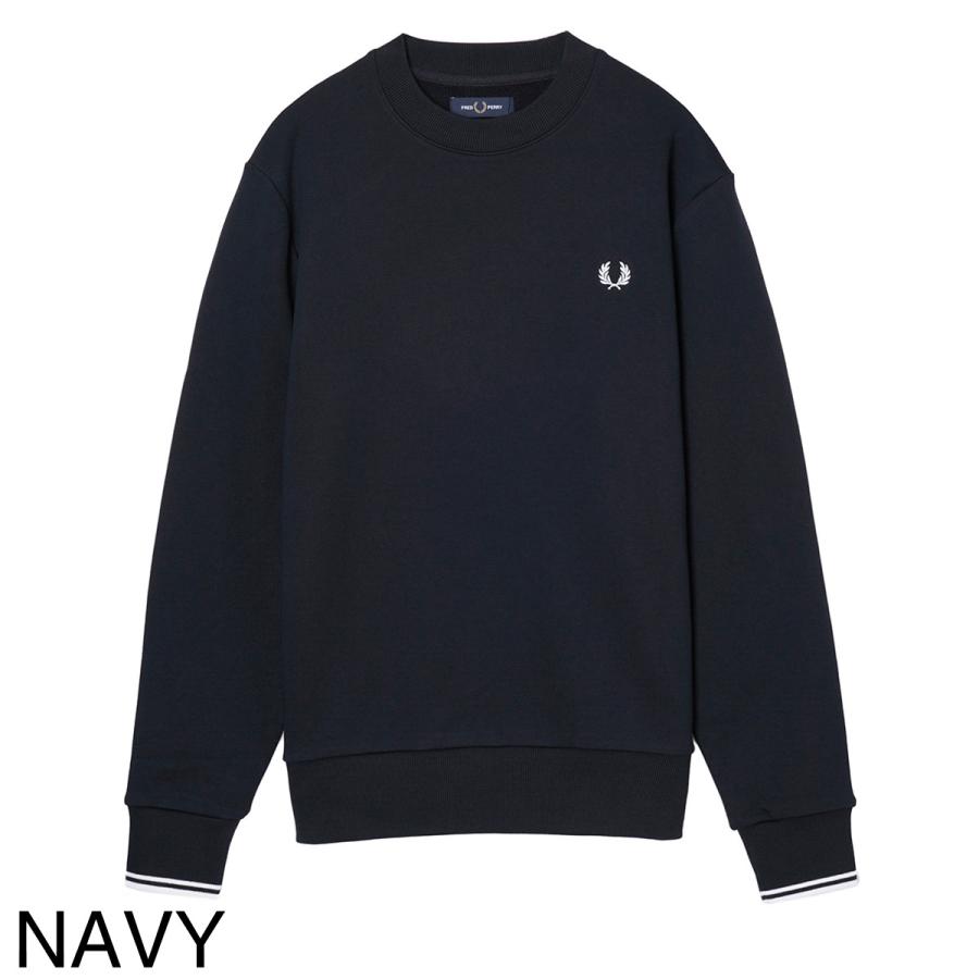 FRED PERRY（フレッドペリー） クルーネックスウェット CREW NECK