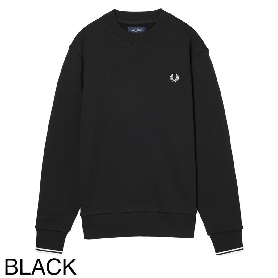 FRED PERRY（フレッドペリー） クルーネックスウェット CREW NECK