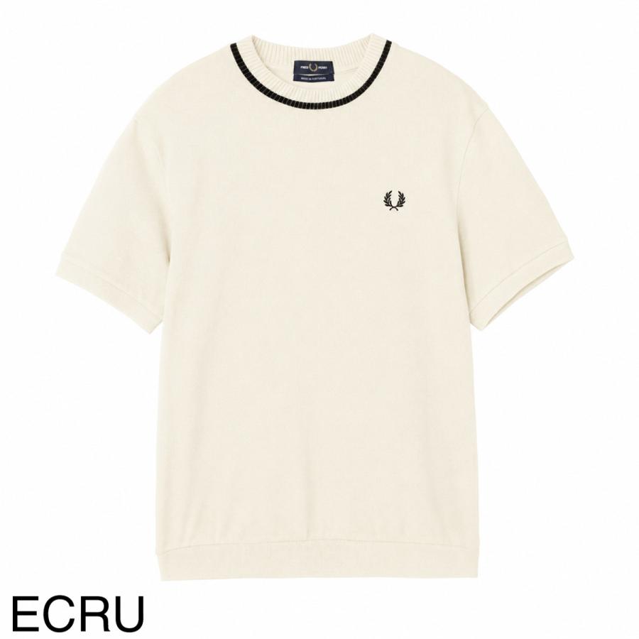 FRED PERRY（フレッドペリー） クルーネック Tシャツ REISSUES CREW
