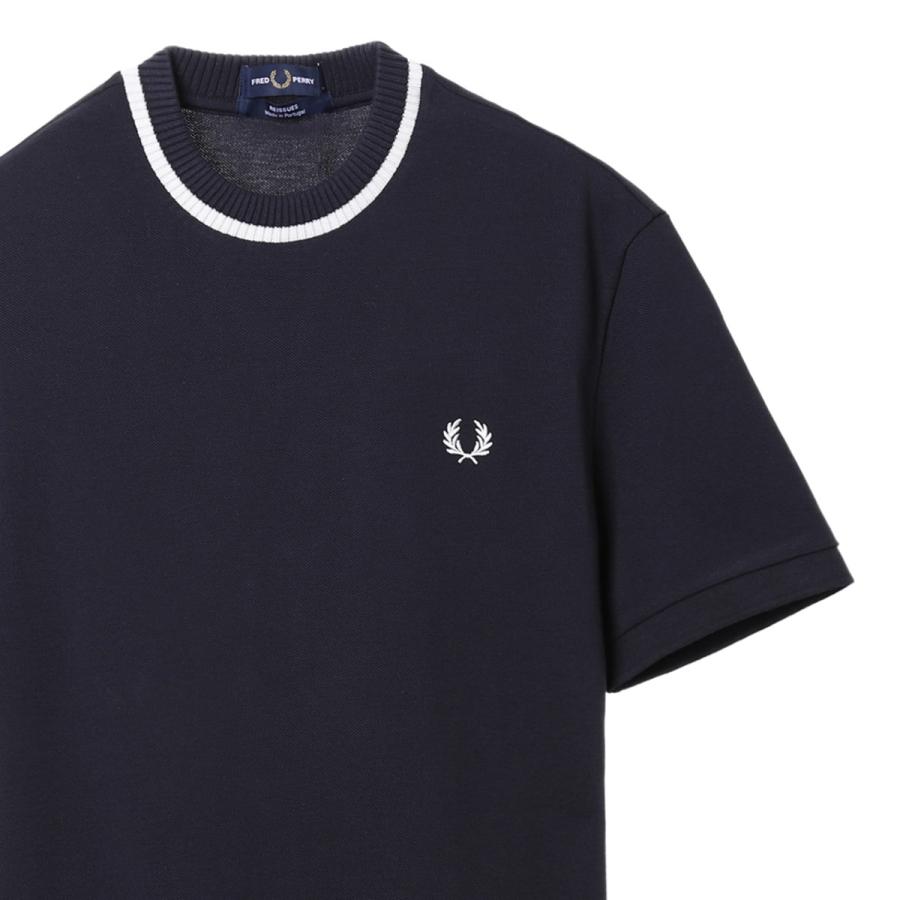 FRED PERRY（フレッドペリー） クルーネック Tシャツ REISSUES CREW
