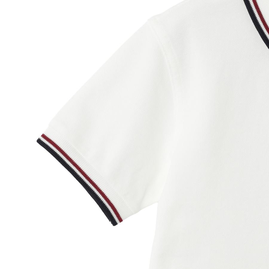 フレッドペリー FRED PERRY ポロシャツ KIDS TWIN TIPPED FRED PERRY SHIRT sy3660-t60『ネコポス対応(1点まで)』の画像