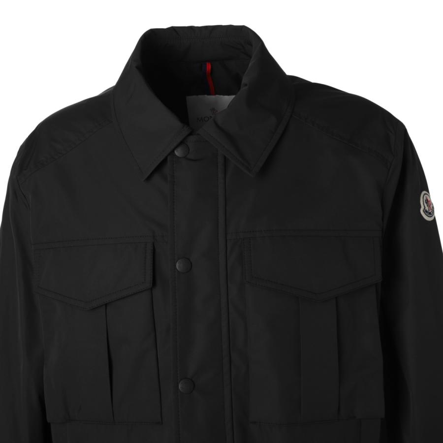 モンクレール MONCLER シャツジャケット FREMA SHIRT JACKET 大きいサイズあり ブラック メンズ frema-1g00037-54a91-999の画像