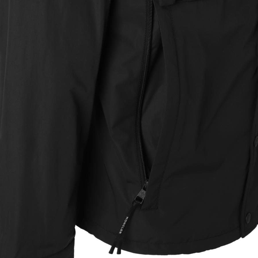モンクレール MONCLER シャツジャケット FREMA SHIRT JACKET 大きいサイズあり ブラック メンズ frema-1g00037-54a91-999の画像