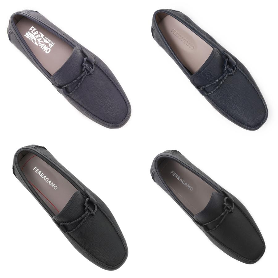 FERRAGAMO（フェラガモ） ドライビングシューズ FRONT 4 ワイズ:EEE