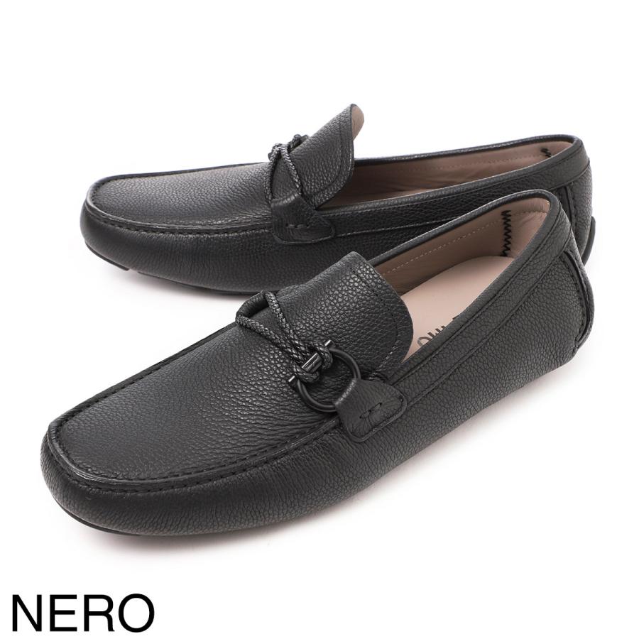 FERRAGAMO（フェラガモ） ドライビングシューズ FRONT 4 ワイズ:EEE