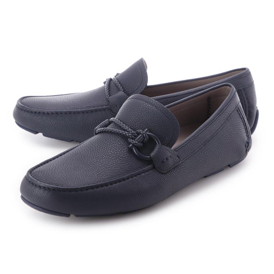 FERRAGAMO（フェラガモ） ドライビングシューズ FRONT 4 ワイズ:EEE