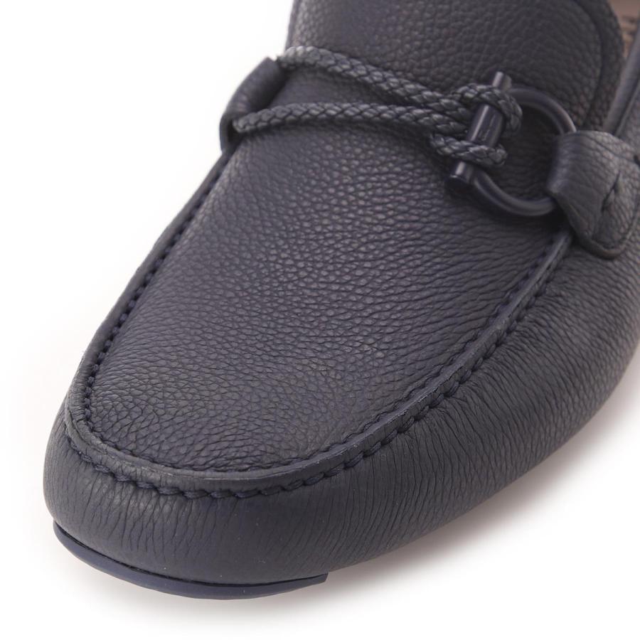 FERRAGAMO（フェラガモ） ドライビングシューズ FRONT 4 ワイズ:EEE
