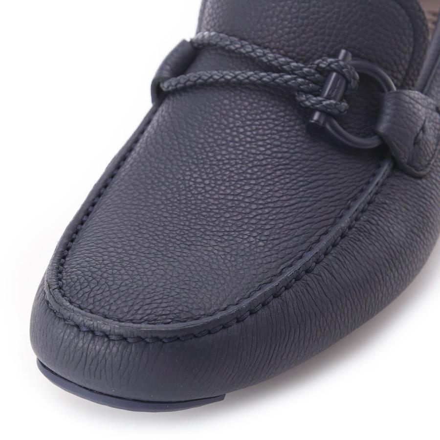 FERRAGAMO（フェラガモ） ドライビングシューズ FRONT 4 ワイズ:EEE
