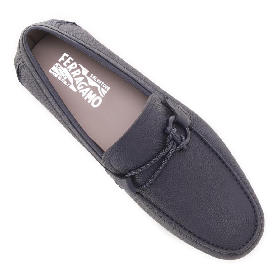 FERRAGAMO（フェラガモ） ドライビングシューズ FRONT 4 ワイズ:EEE