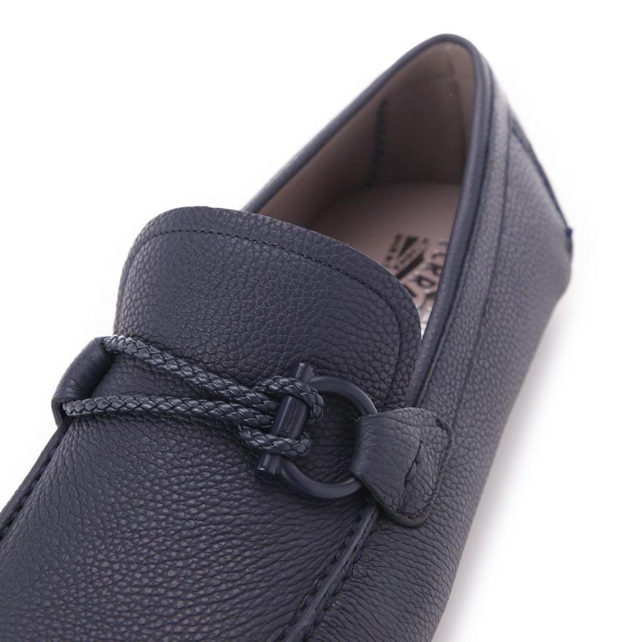 フェラガモ ドライビングシューズ ブラック 26cm FERRAGAMO/フェラガモ_Men通販 | ドライビングシューズ 【送料無料