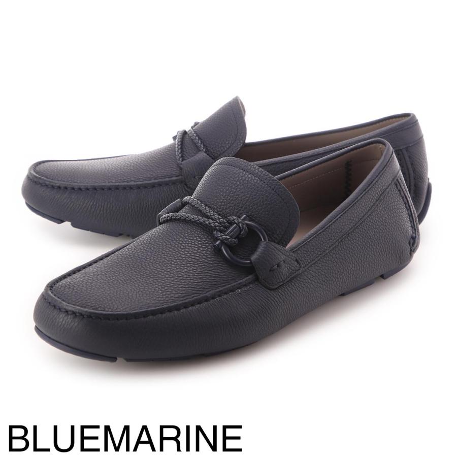 経典ブランド フェラガモ ローファー ドライビングシューズ 黒 7ー3E