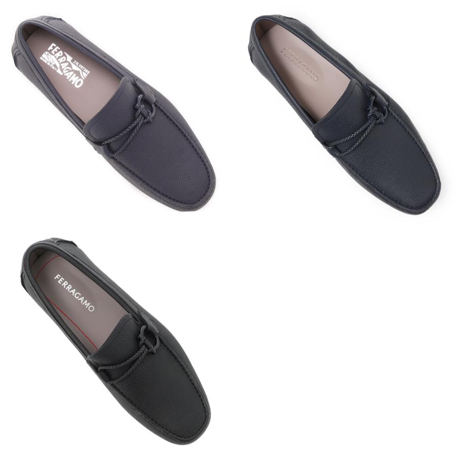 FERRAGAMO（フェラガモ） ドライビングシューズ FRONT 4 ワイズ:EEE