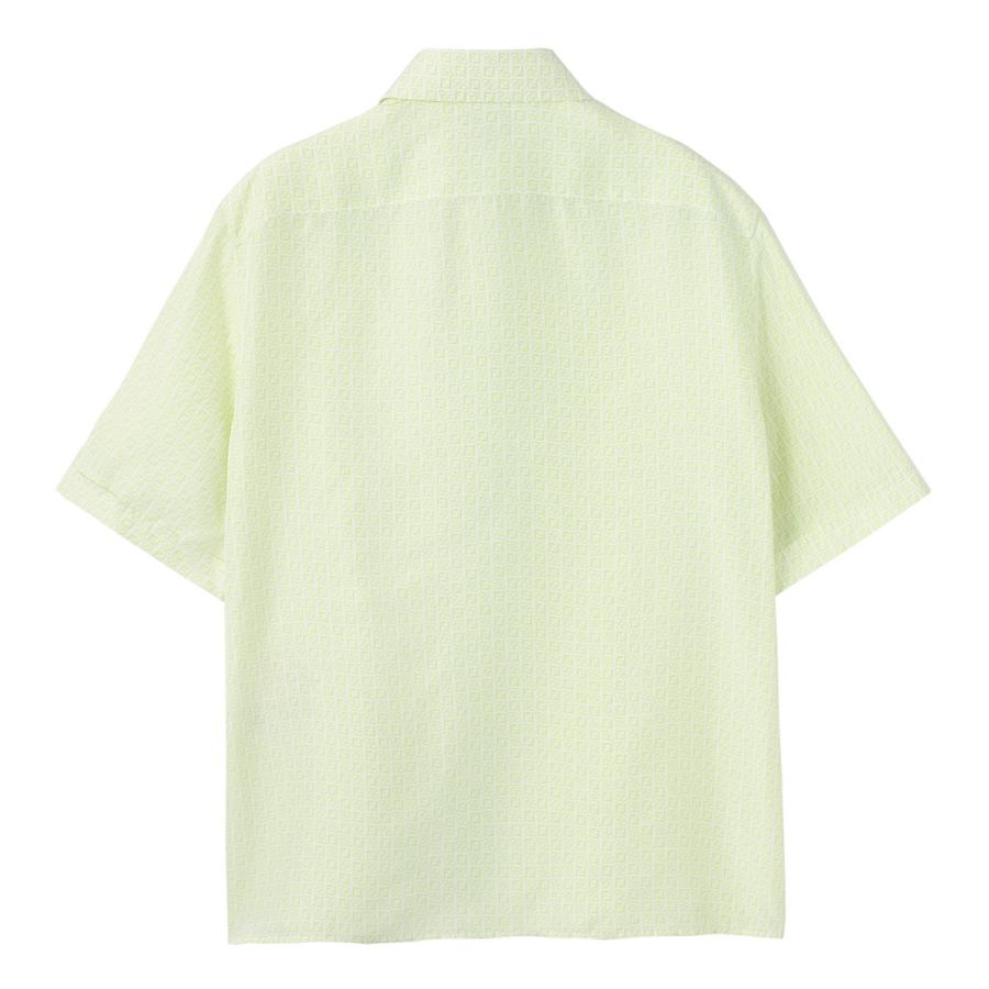 FENDI フェンディ 半袖シャツ FENDI フェンディ 半袖シャツ グリーン メンズ fs0795-ai8p