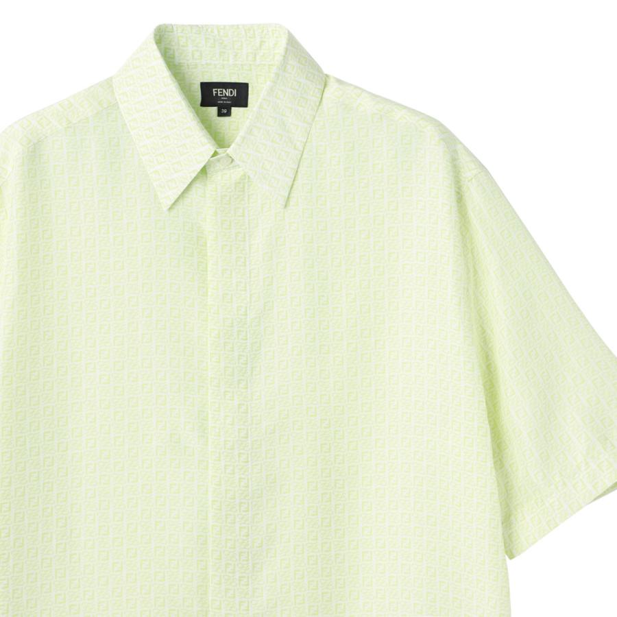 FENDI フェンディ 半袖シャツ 楽天市場】FENDI フェンディ FF総柄 シルク 半袖シャツ FS0795