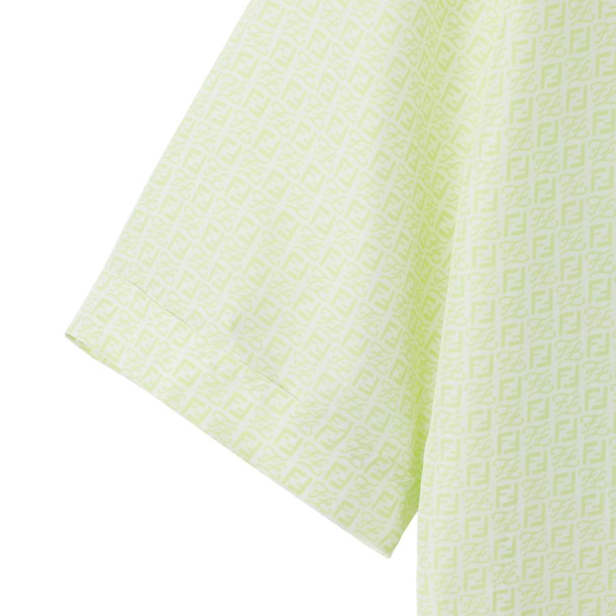 FENDI（フェンディ） 半袖シャツ グリーン メンズ fs0795-ai8p-f1fxo