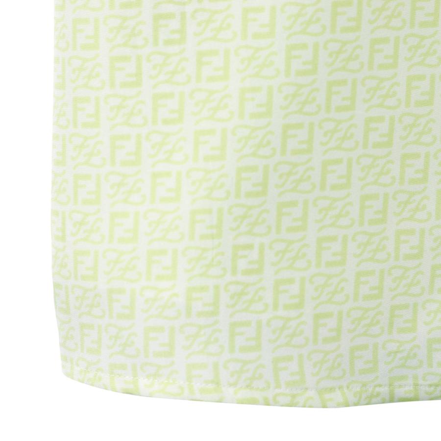 FENDI（フェンディ） 半袖シャツ グリーン メンズ fs0795-ai8p-f1fxo