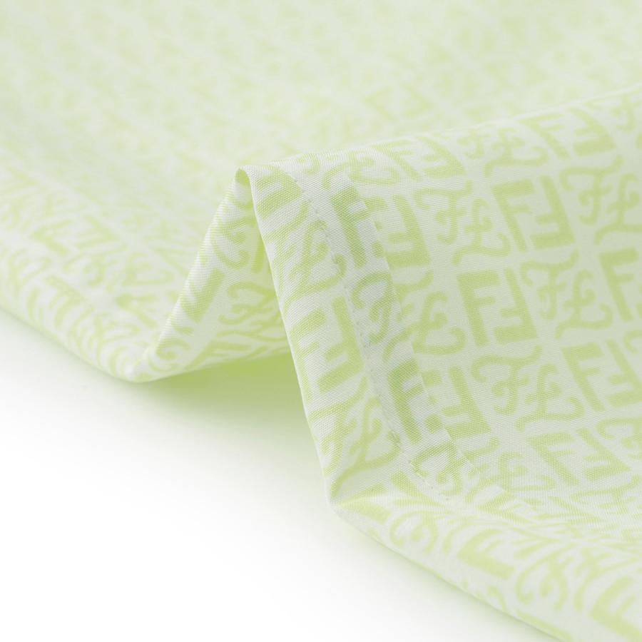 FENDI（フェンディ） 半袖シャツ グリーン メンズ fs0795-ai8p-f1fxo