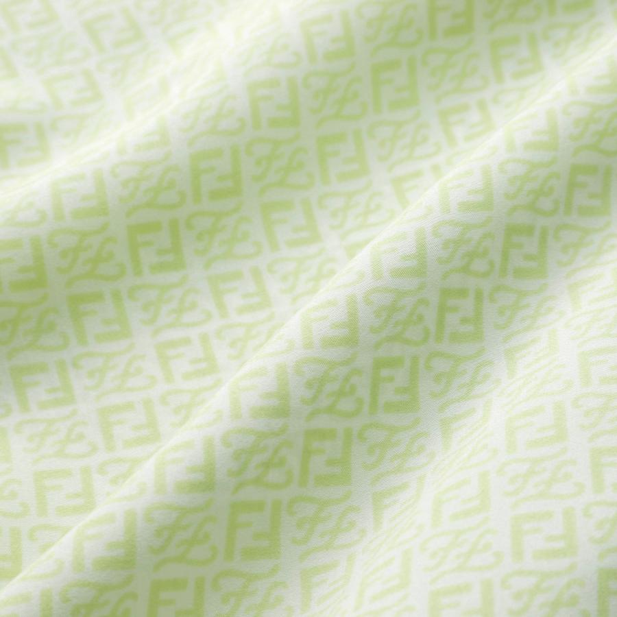 FENDI（フェンディ） 半袖シャツ グリーン メンズ fs0795-ai8p-f1fxo